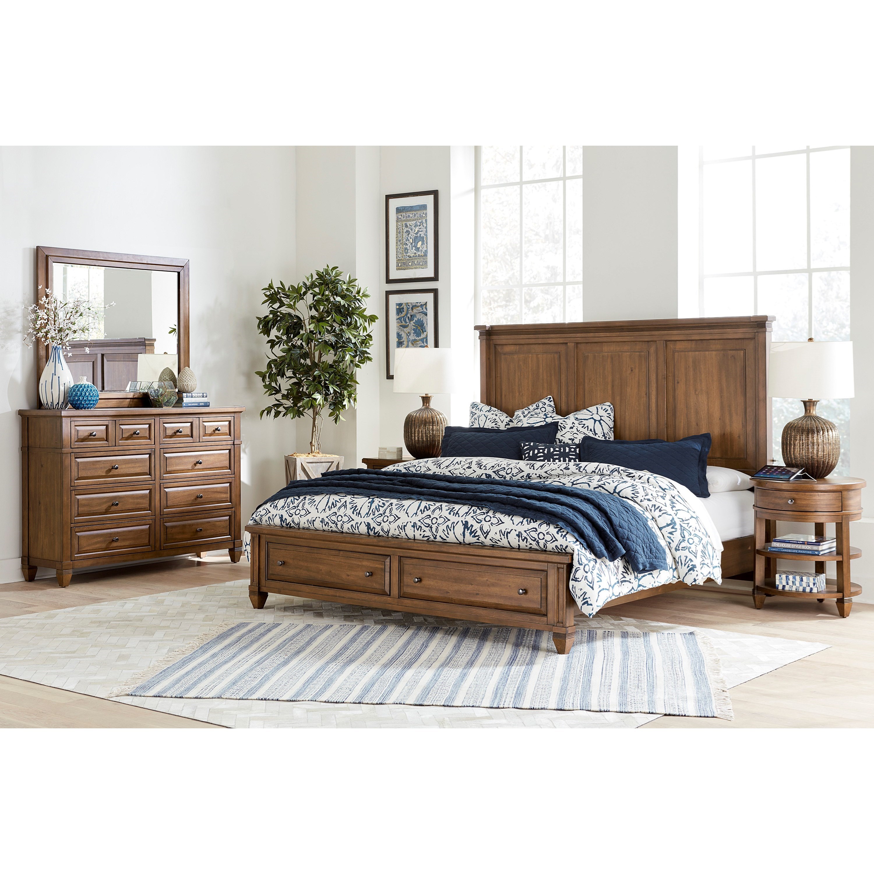 Aspenhome Thornton California King Bedroom Group Wayside Furniture